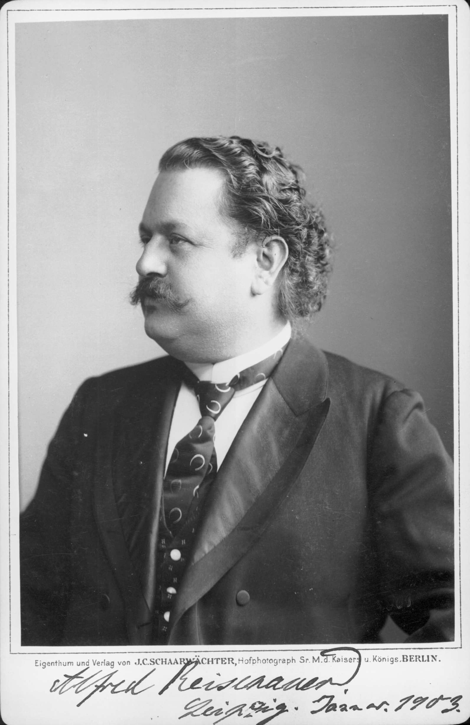 А. Рейзенауэр, 1903 / Wikipedia, Ras67