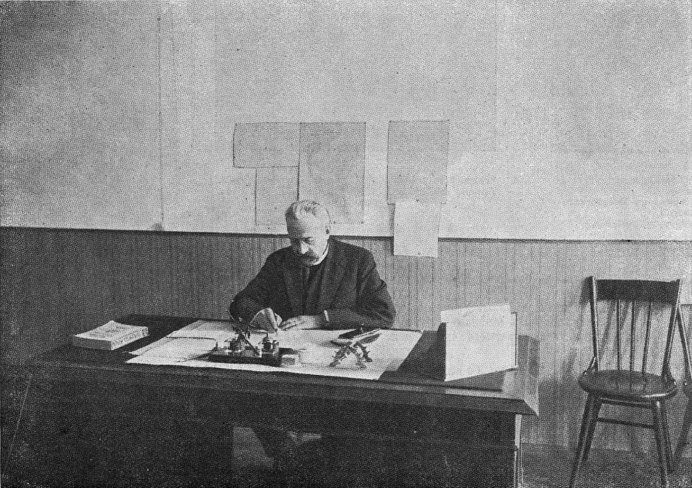 Князь Г.Е. Львов, председатель Совета Министров и министр внутренних дел