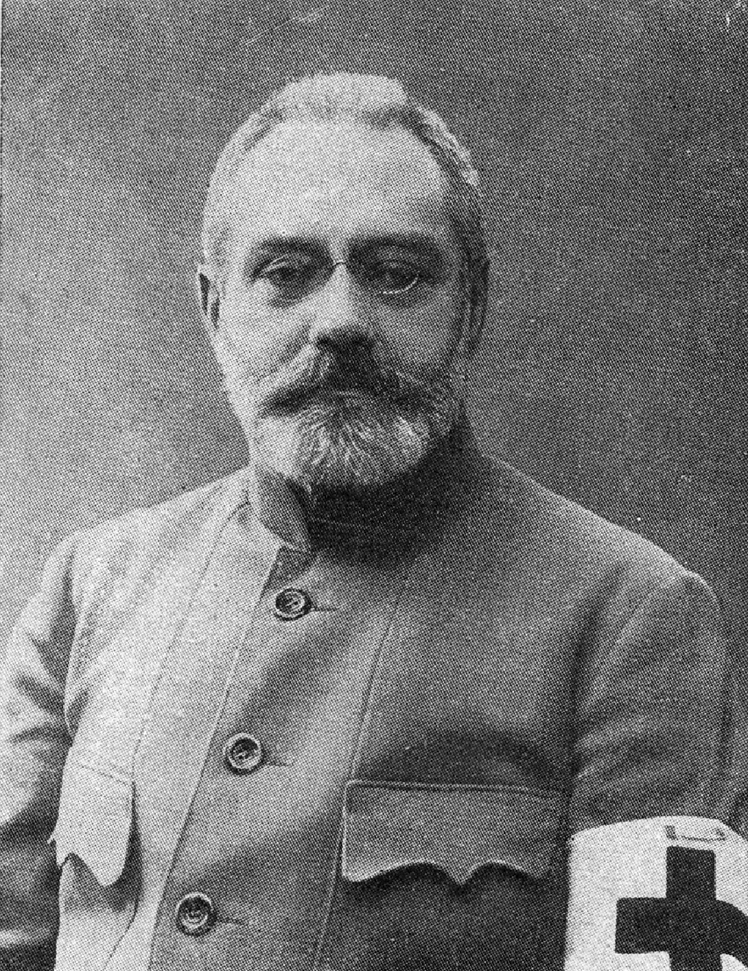 А.И. Гучков, военно-морской министр. Член Г. Совета