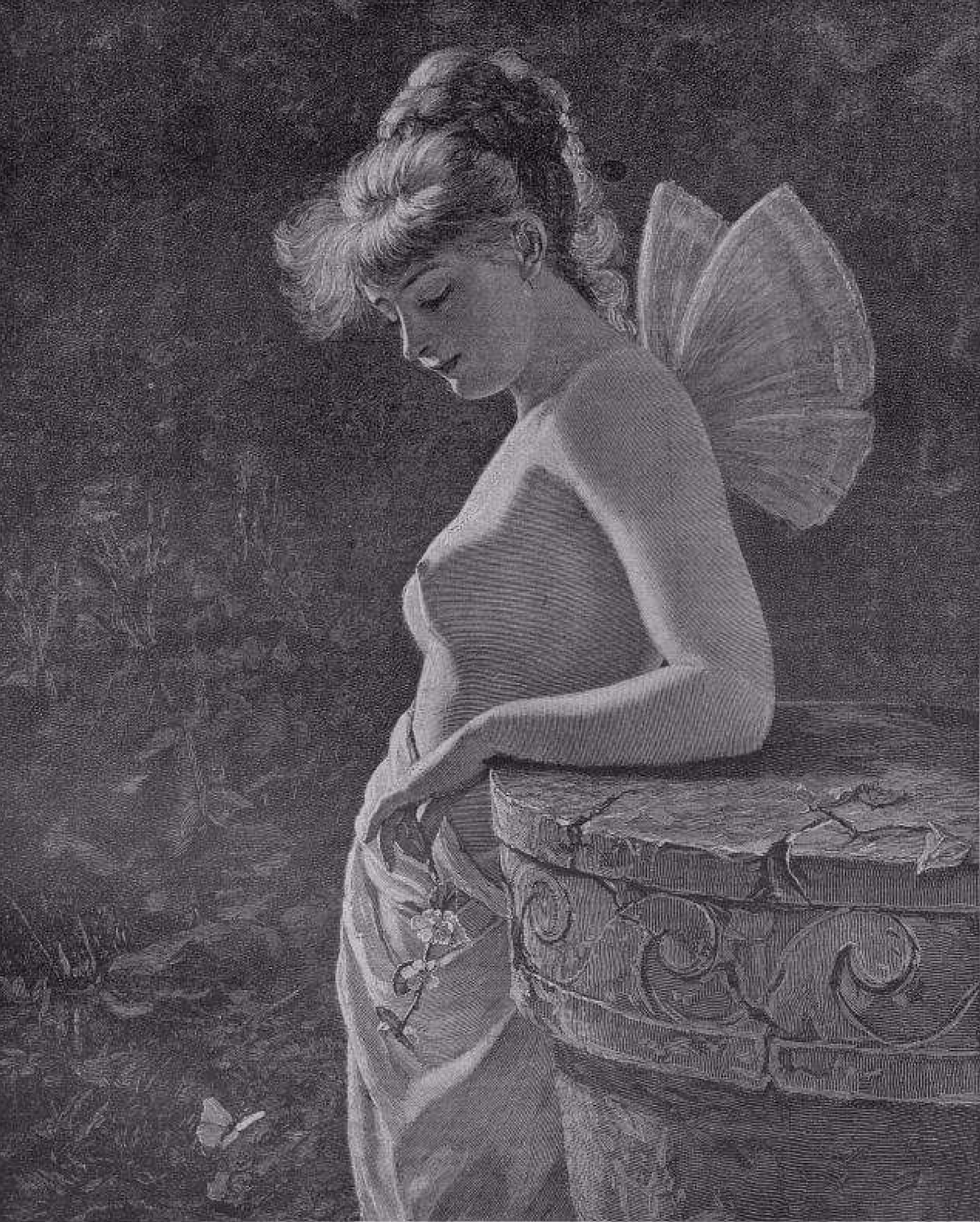 «Психея», Э. Реж